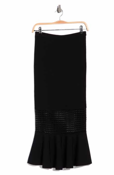 DVF Georgia Eyelet Sweater Skirt
