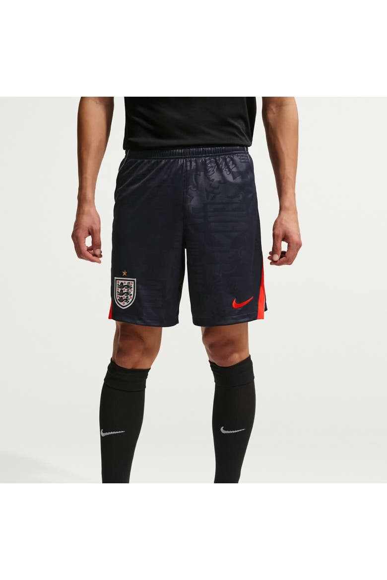Men's Nike Blue England National Team 2026 Away Stadium Replica Shorts, Main, color, Blue