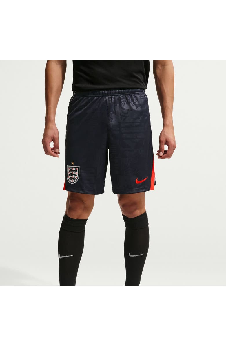 Nike Men's Nike Blue England National Team 2026 Away Stadium Replica Shorts, Main, color, Blue