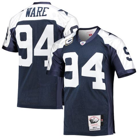 Men's Mitchell & Ness DeMarcus Ware Navy Dallas Cowboys 2011 Authentic Retired Player Jersey