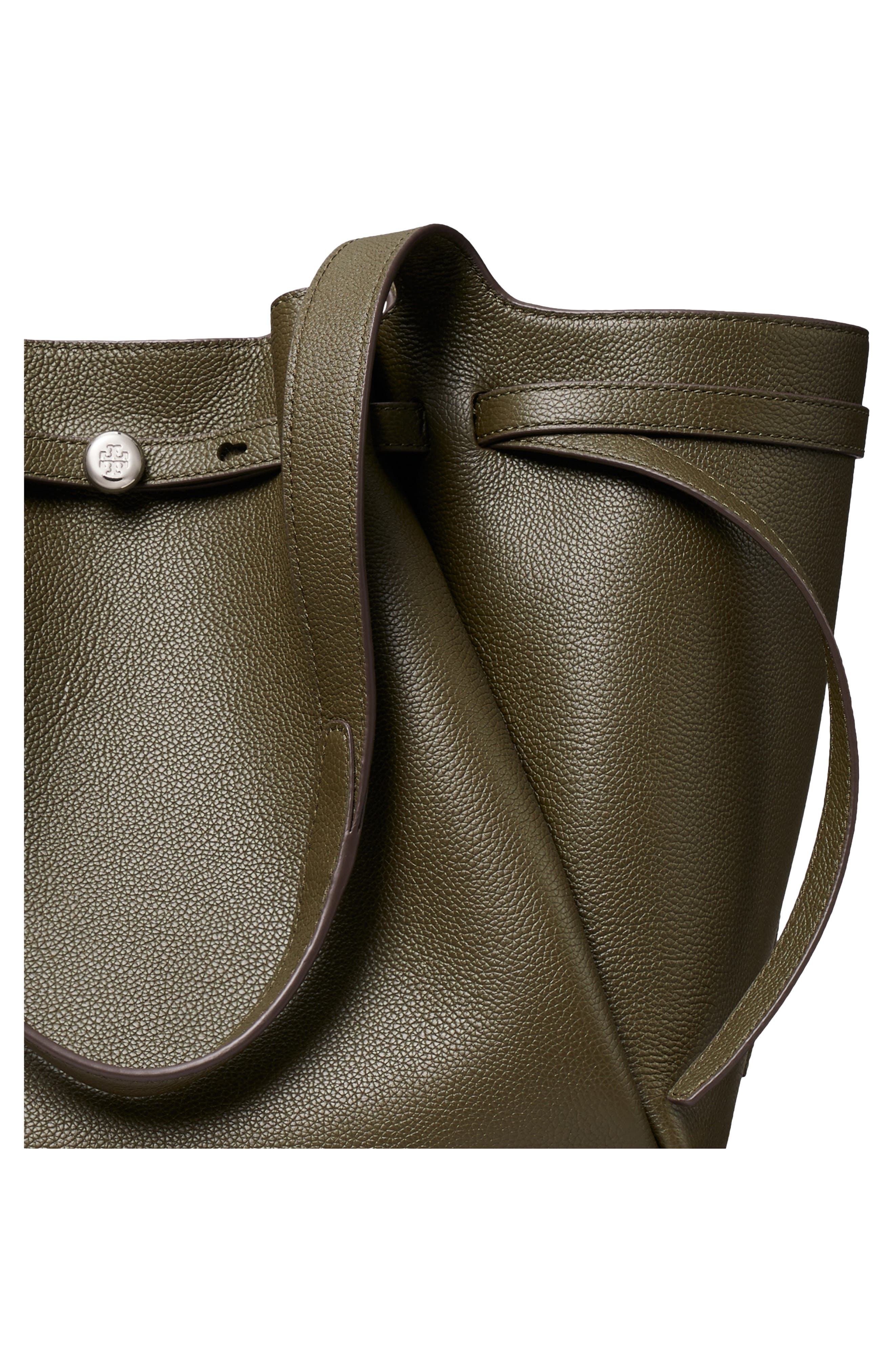 Romy Leather Tote, Alternate, color, LECCIO