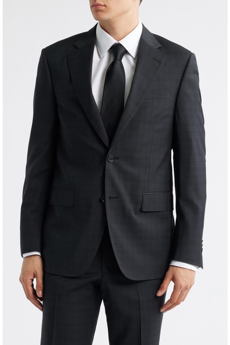 Flynn Classic Suit, Alternate, color, BLACK