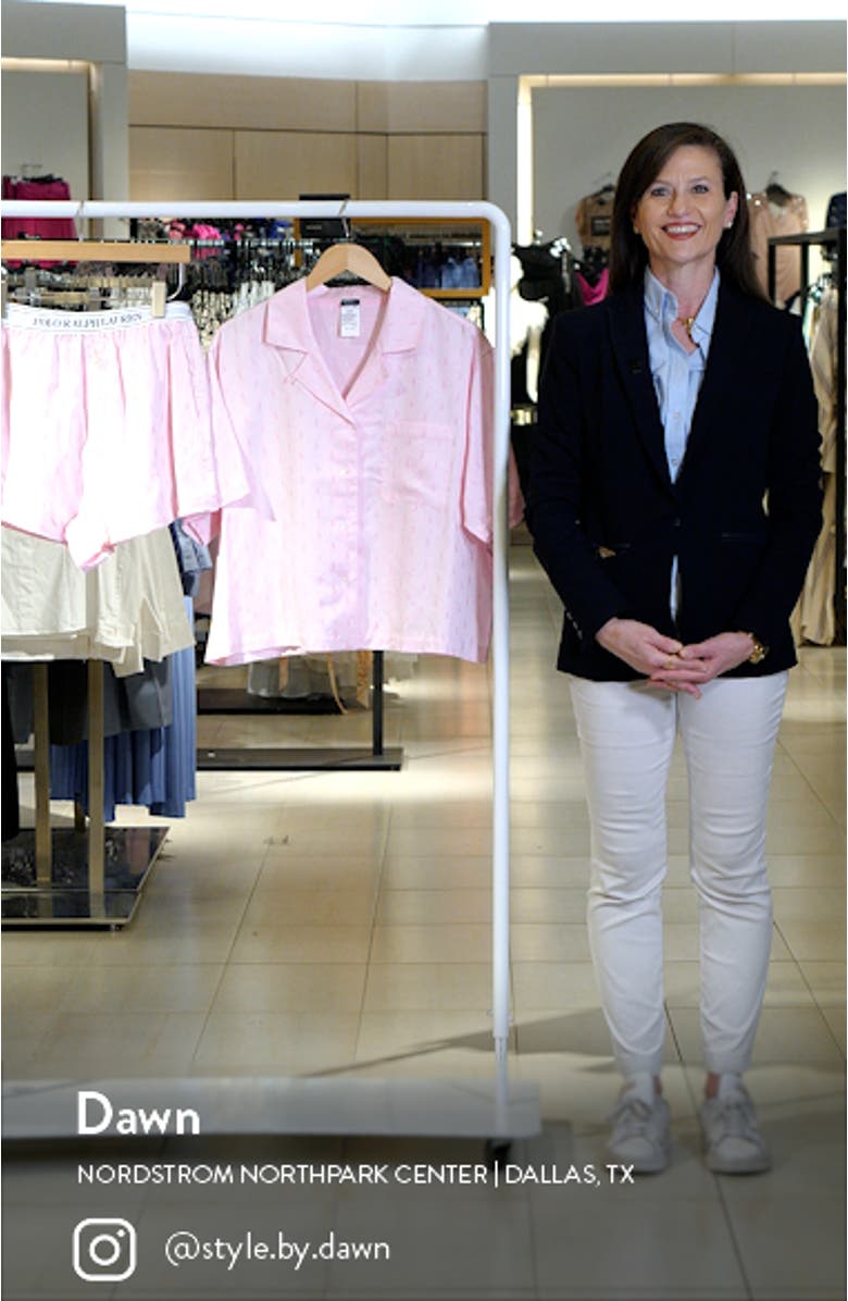 Pony Logo Short Pajamas, sales video thumbnail