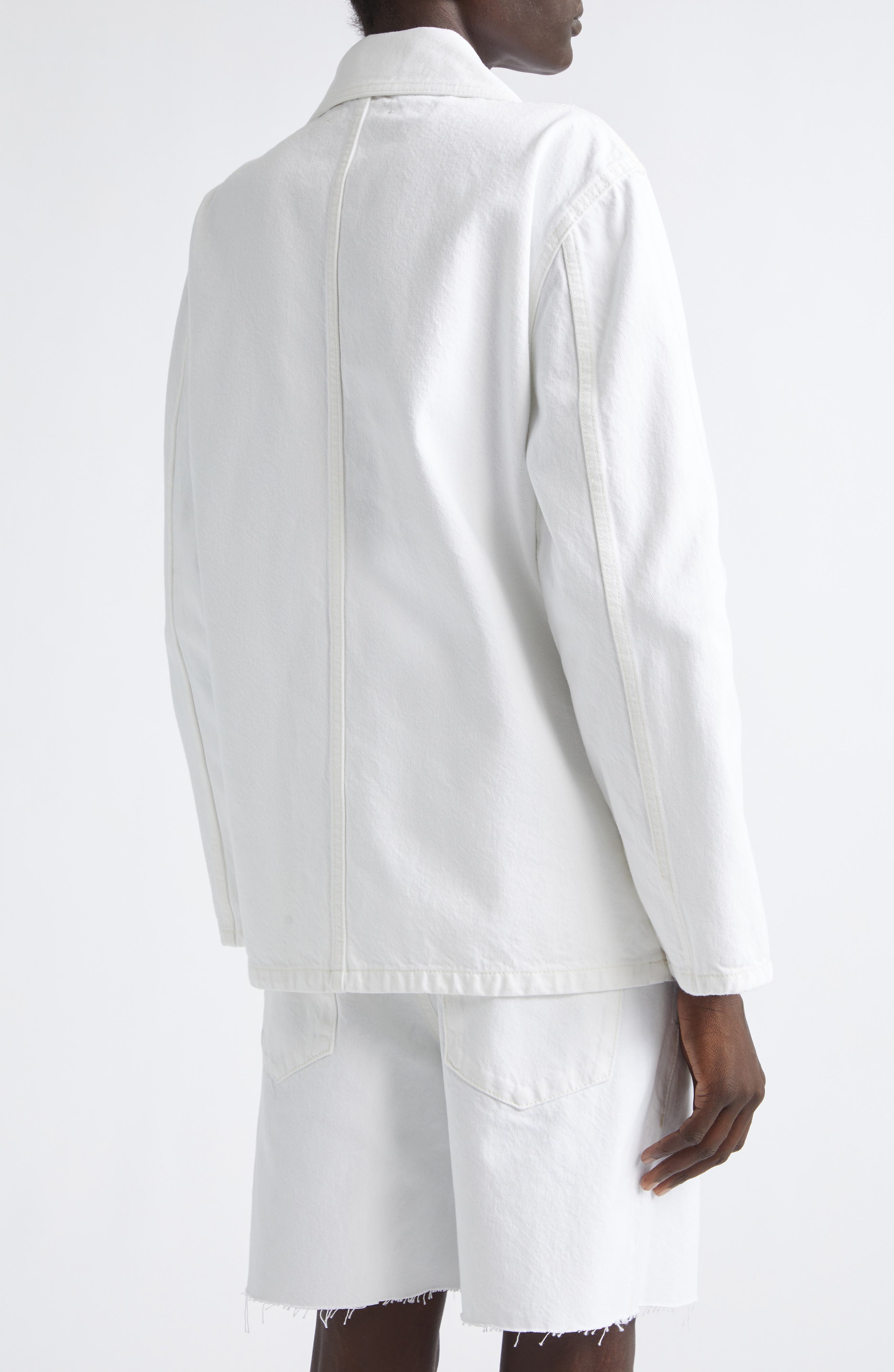 Kallmeyer Jacques Cotton Denim Worker Jacket (Women) | Nordstrom