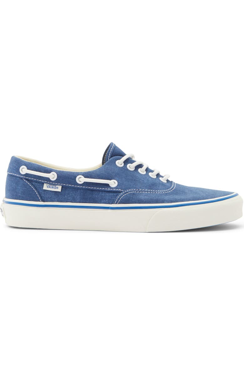 Vans Authentic Boat Shoe, Alternate, color, Navy/Marshmallow