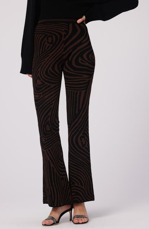 Wynn Stripe Flare Pants