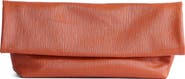 Topshop George Faux Leather Clutch
