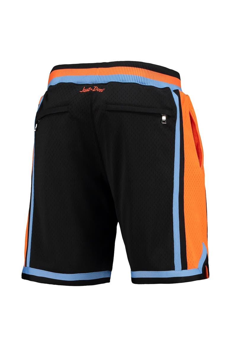 Men's Mitchell & Ness x Just Don Black NBA 1996-97 Hardwood Classics Authentic Shorts, Alternate, color, Black