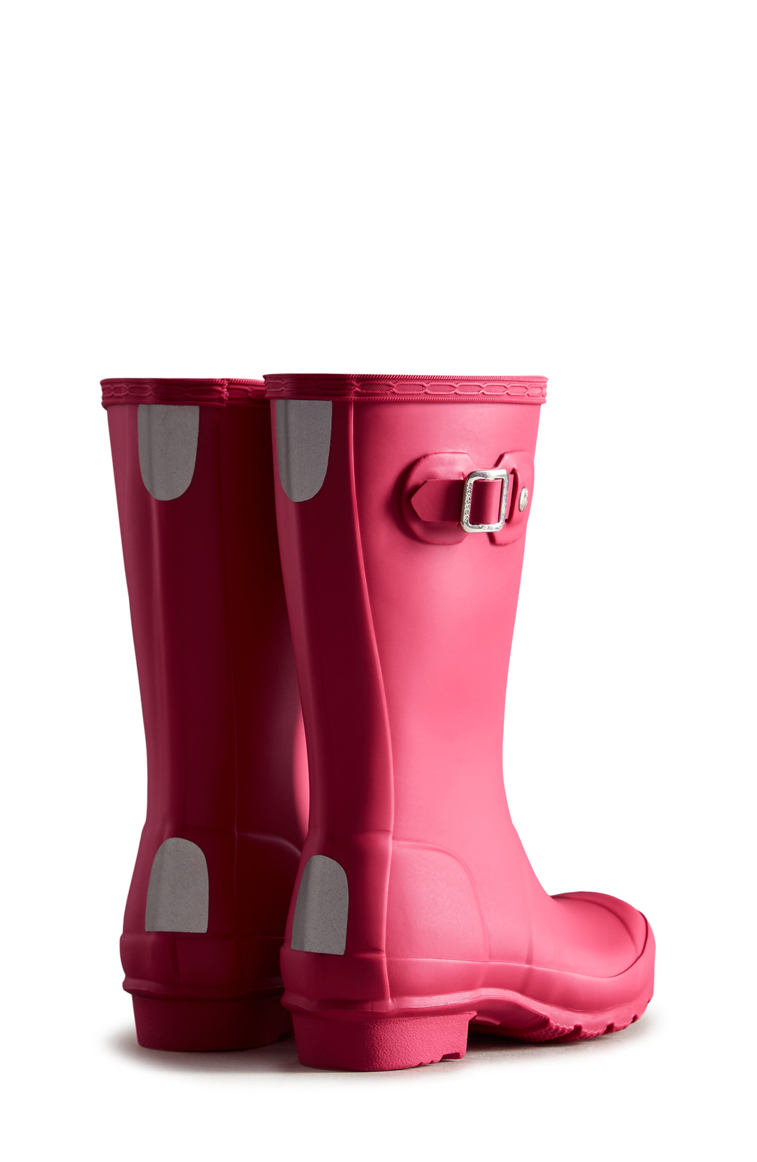 Kids' Original Rain Boot, Alternate, color, BRIGHT PINK