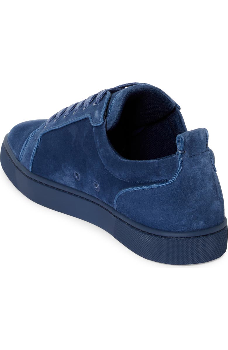 Christian Louboutin Louis Junior Sneaker, Alternate, color, Denim
