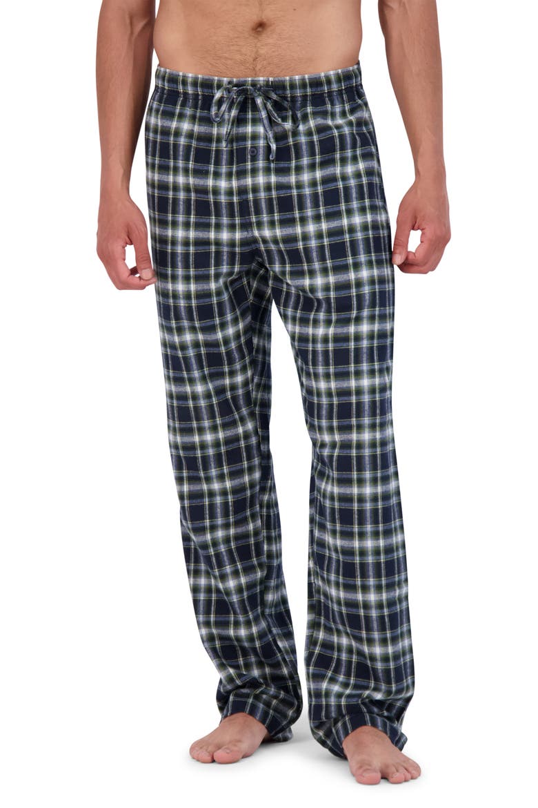 Fleece Sleep Set, Alternate, color, GREY PLAID