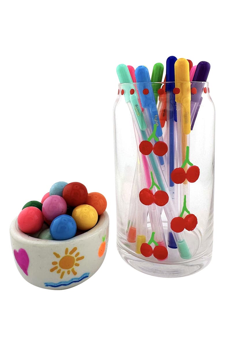 SNIFTY 3D Gellies Set of 12 Gel Pens, Alternate, color, Multi