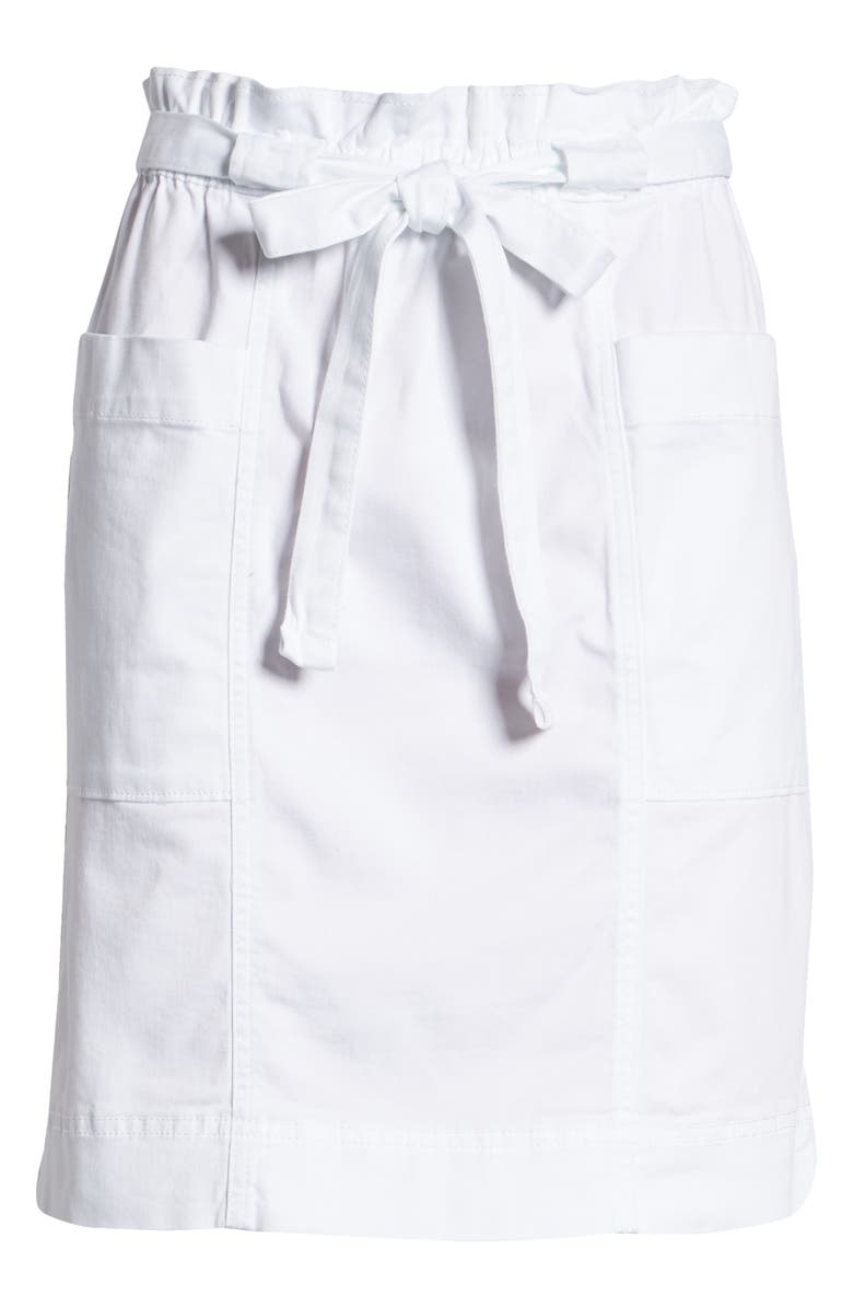 Caslon<sup>®</sup> Tie Waist Utility Skirt, Alternate, color, 