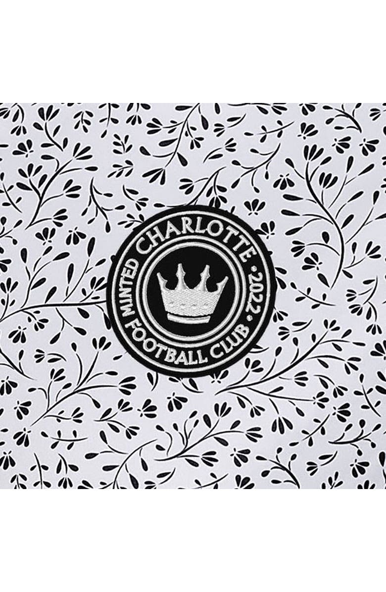 ANTIGUA Men's Antigua White Charlotte FC Motion Polo, Alternate, color,