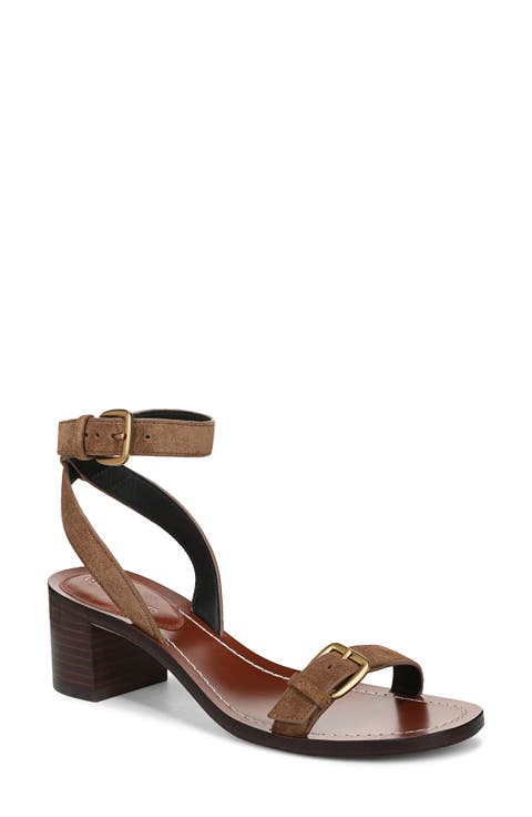 Elia Ankle Strap Sandal (Women)
