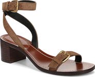 Veronica Beard Elia Ankle Strap Sandal