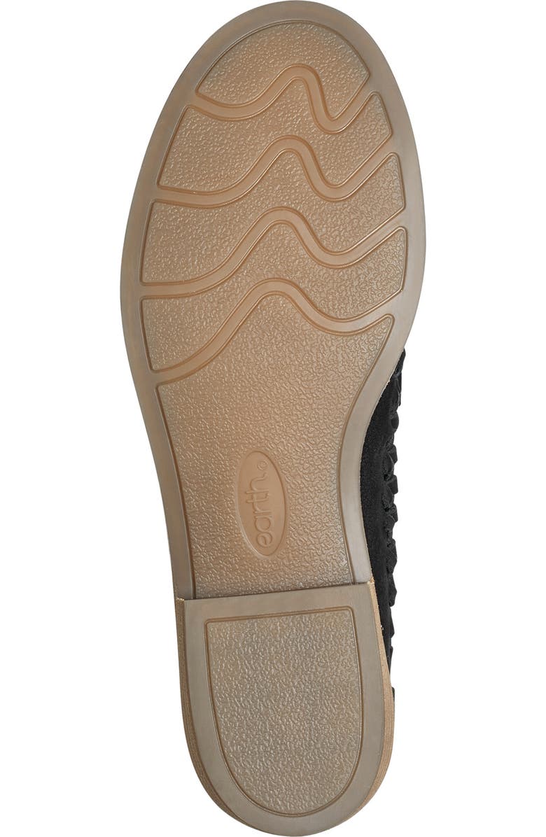 Earth<sup>®</sup> Ela Woven Penny Loafer, Alternate, color, Black