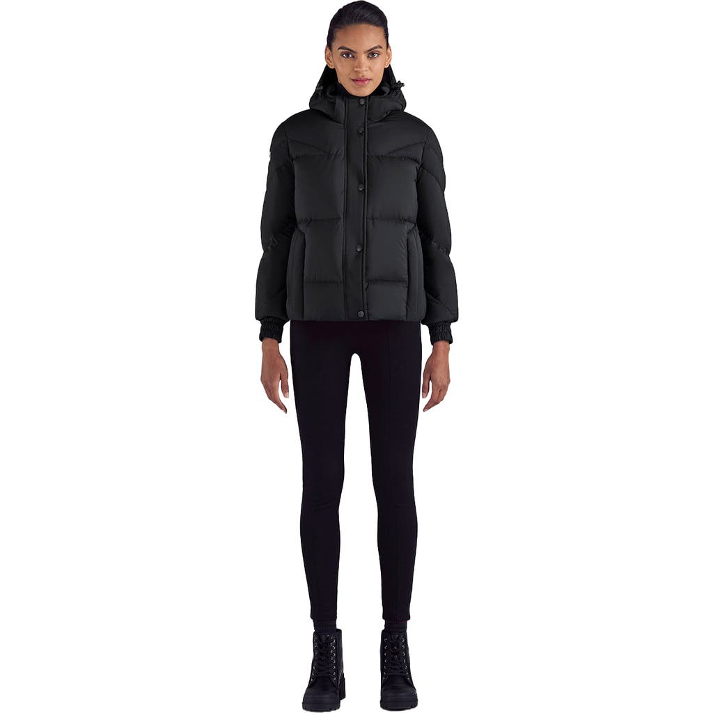 Triple F.a.t. Goose Puffer Down Jacket In Black