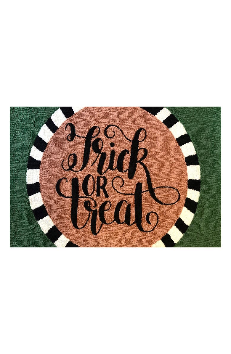 R16 HOME Trick Or Treat Doormat, Main, color, 