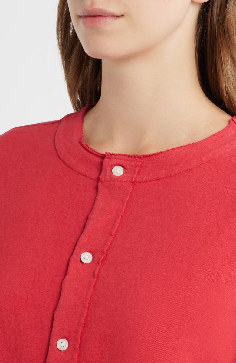 Frank & Eileen Jackie Cardigan, Alternate, color, Cherry