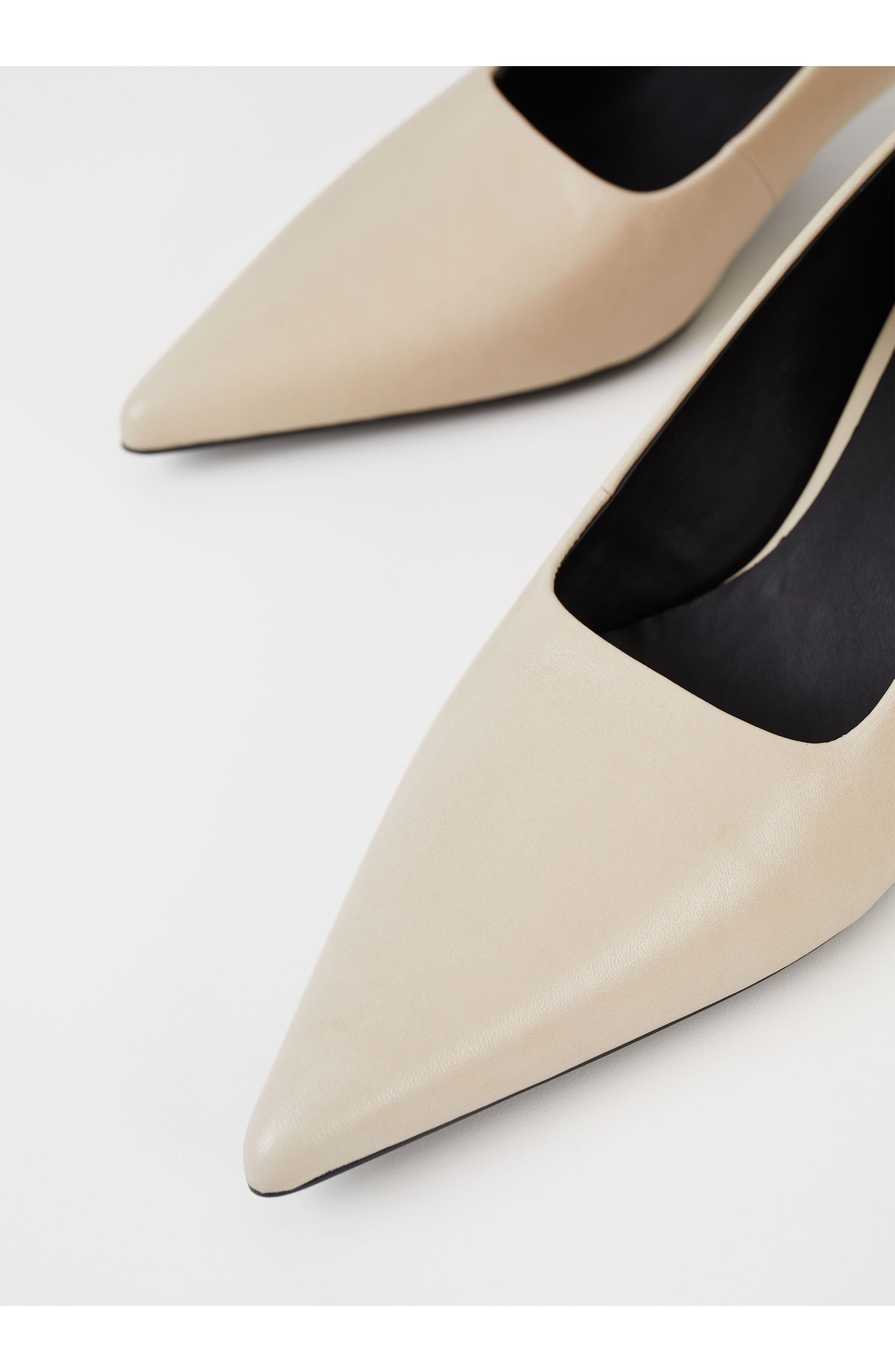 Vagabond Shoemakers Lykke Kitten Heel Pump, Alternate, color, Cream