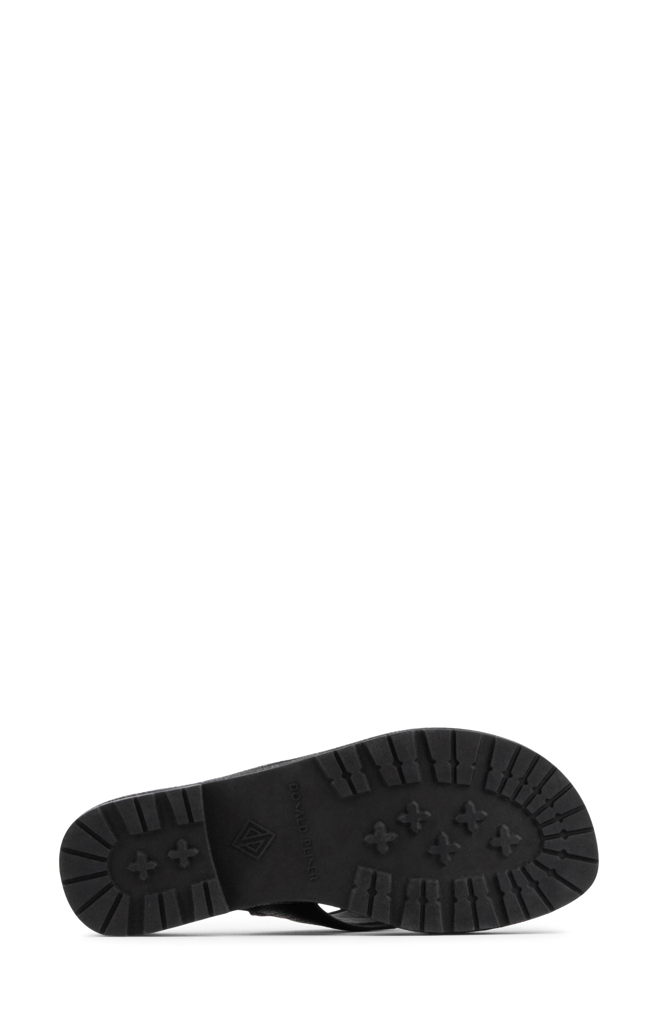 Donald Pliner Samiya Platform Flip Flop, Alternate, color, Black
