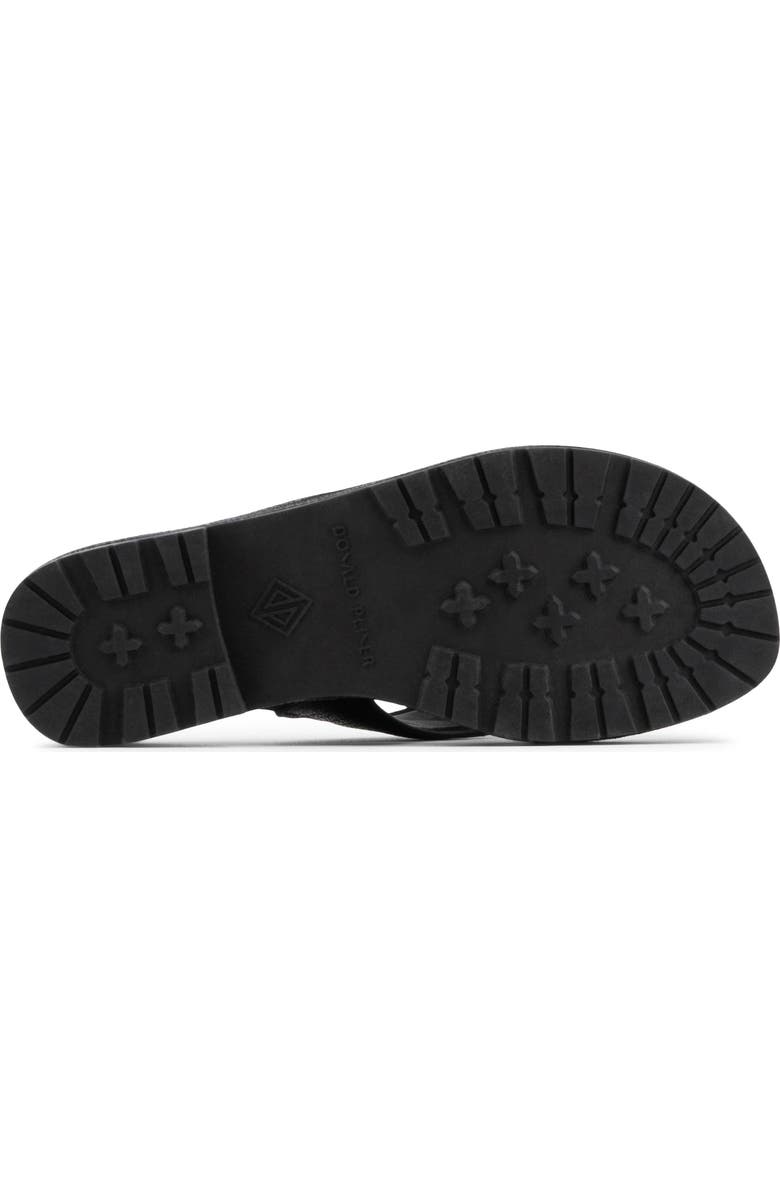 Donald Pliner Samiya Platform Flip Flop, Alternate, color, Black