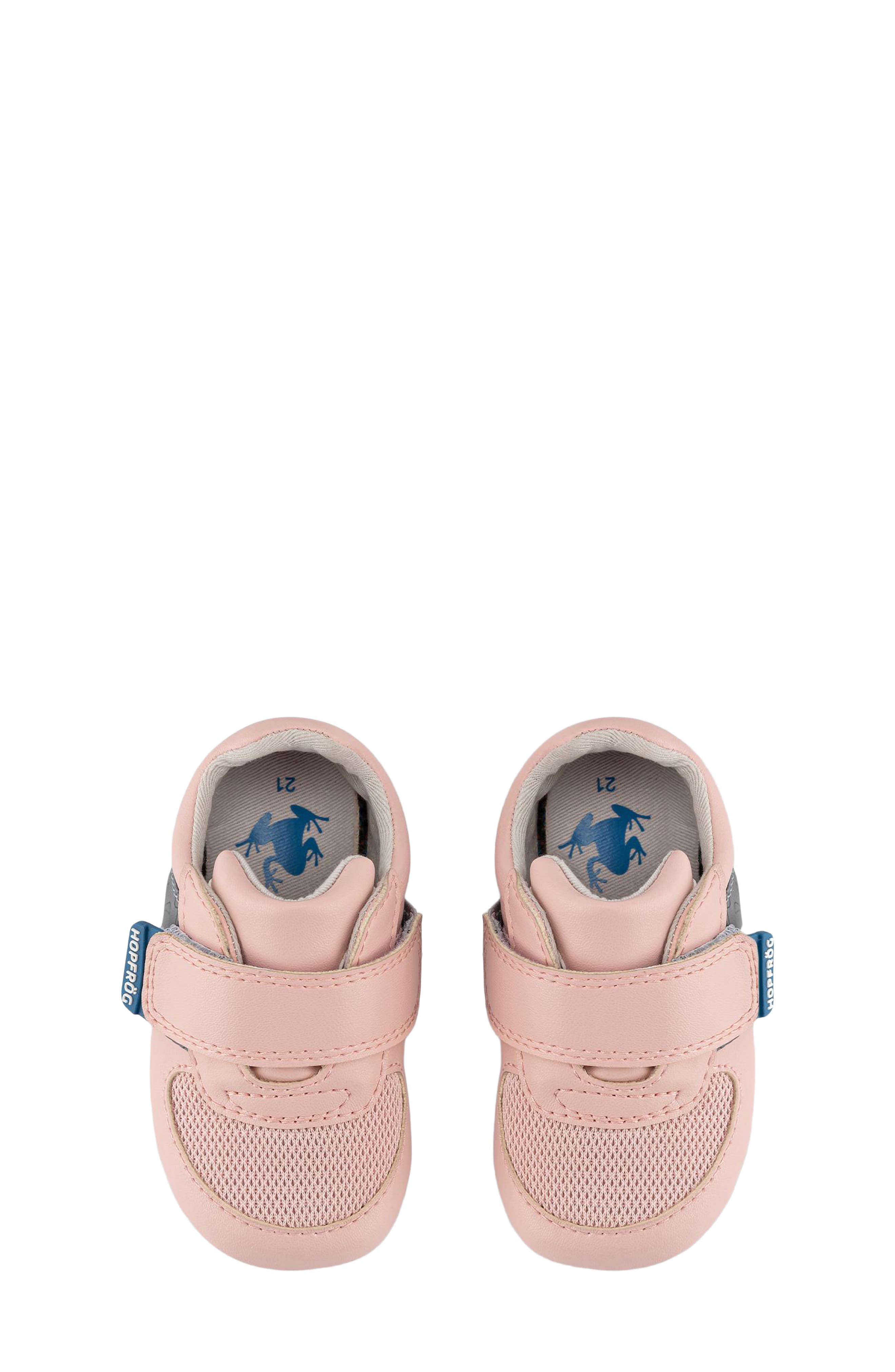 Smart Walker First Prime Barefoot Sneaker, Alternate, color, COOL PINK