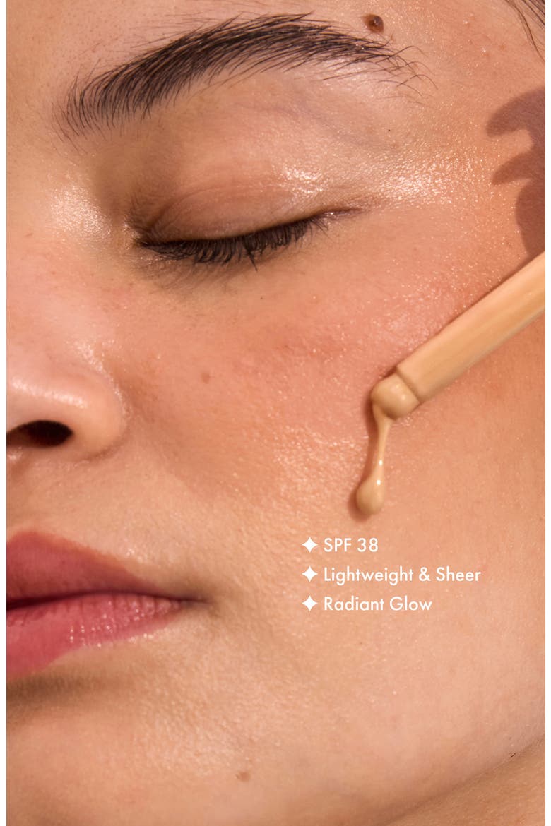 Sun Veil Illuminating Elixir Face Sunscreen SPF 38, Alternate, color, NO COLOR