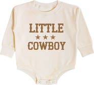 Sweet Wink Little Cowboy Long Sleeve Romper