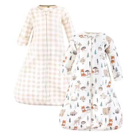 Cotton Long-Sleeve Wearable Sleeping Bag, Sack, Blanket