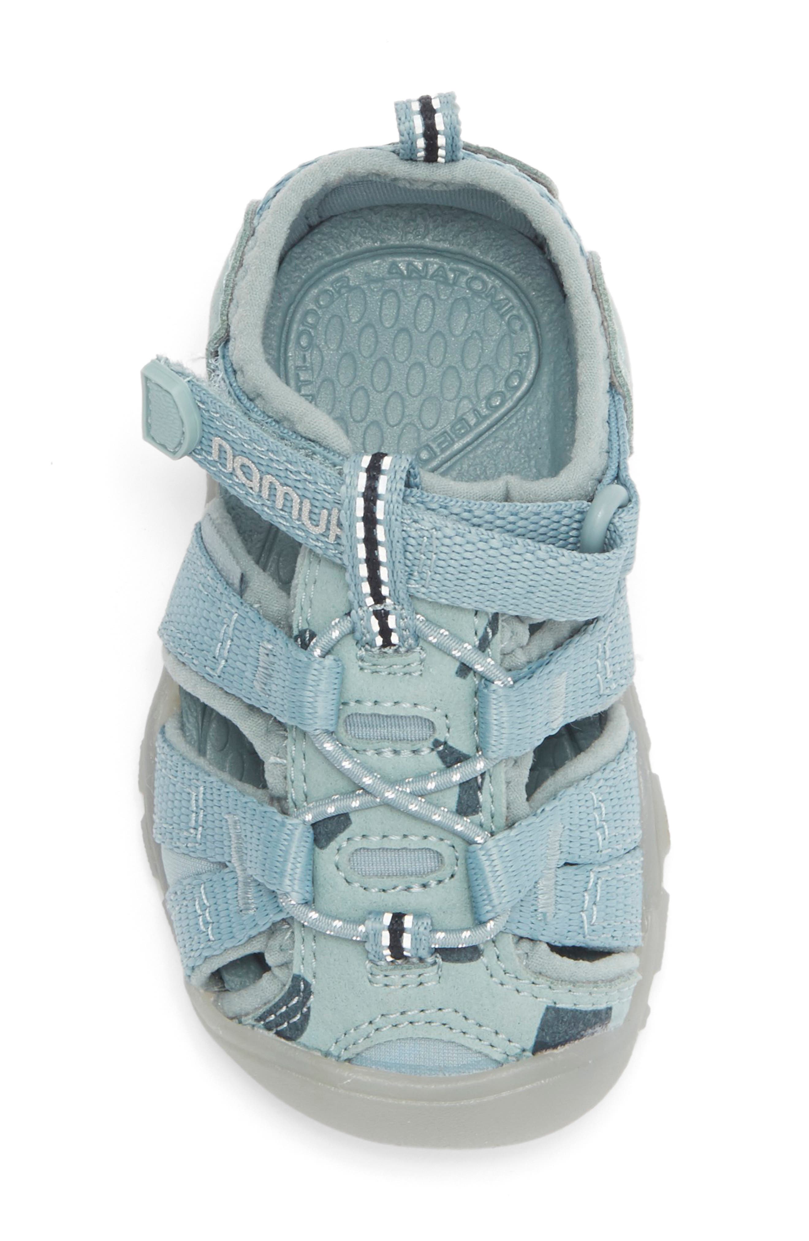 KEEN Kids' Seacamp II CNX Sandal, Alternate, color, Ice Blue