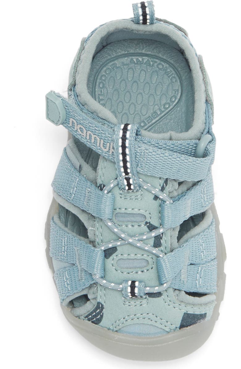 KEEN Kids' Seacamp II CNX Sandal, Alternate, color, Ice Blue