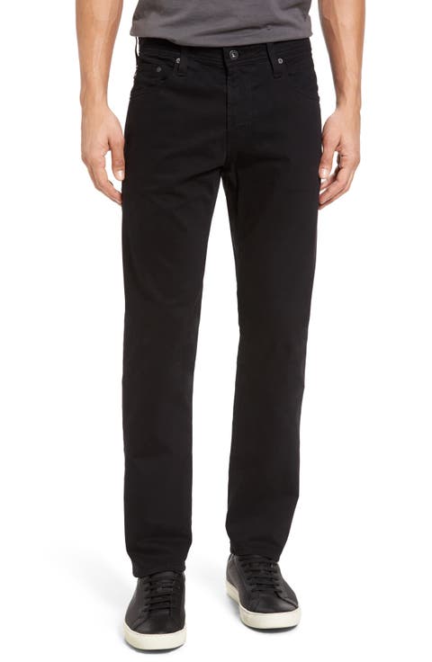 Tellis Sueded Stretch Sateen Slim Leg Pants (Nordstrom Exclusive)