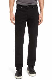 Tellis Sueded Stretch Sateen Slim Leg Pants (Nordstrom Exclusive)