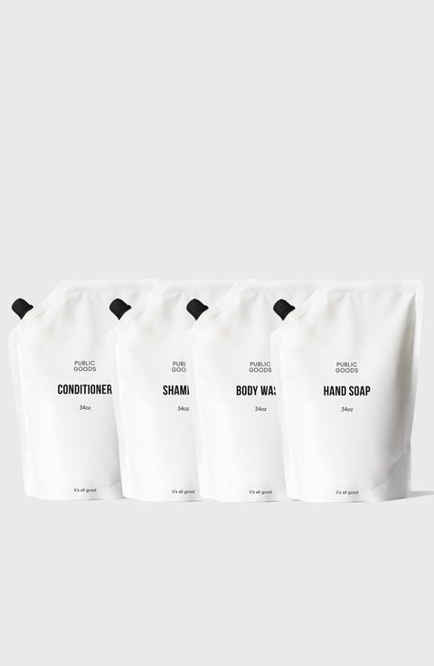 Bath and Body Essentials Refill Bundle