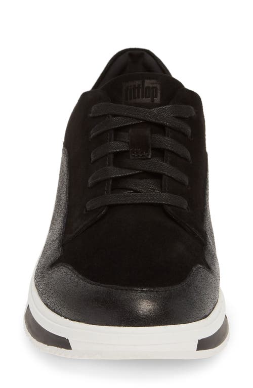 Fitflop Freya Sneaker In Black Suede