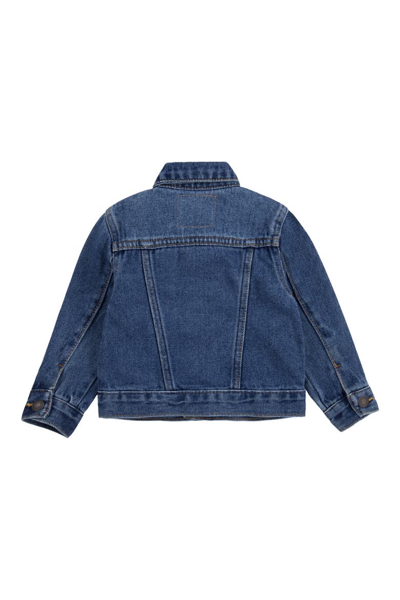Levi's® Denim Trucker Jacket, Alternate, color, BRISTOL BLUE