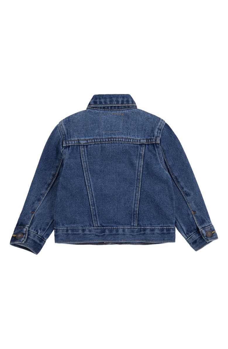 Levi's <sup>®</sup> Denim Trucker Jacket, Alternate, color, M8xbristol