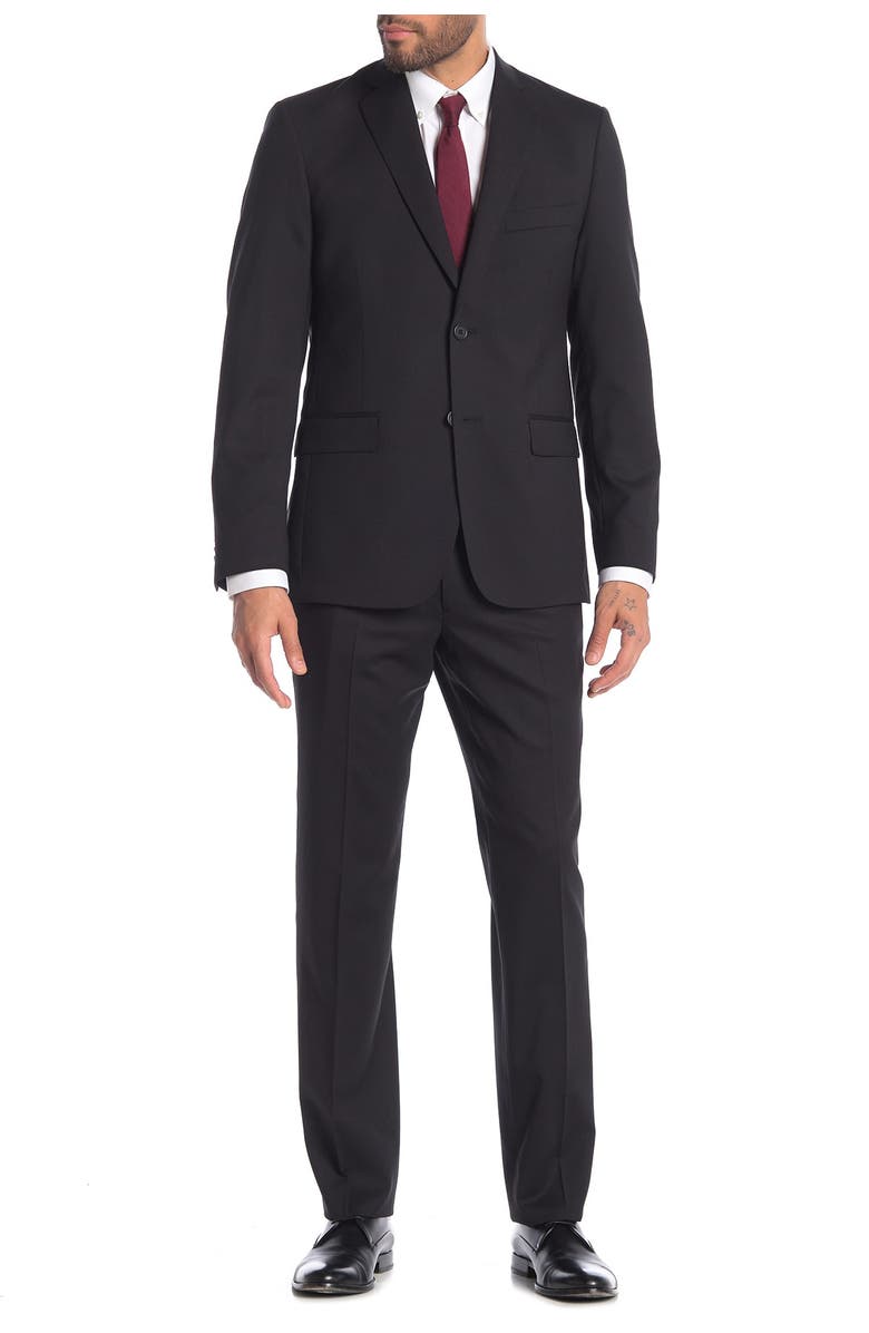 JB Britches Stretch Wool Suit, Main, color, 
