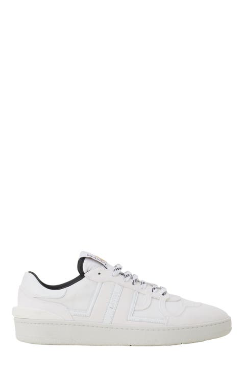 Clay Monochrome Mesh Sneakers