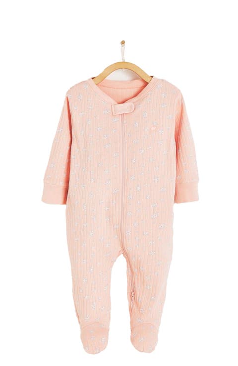 Premium Cotton Marlot Double Zip Footie Pajamas For Infant