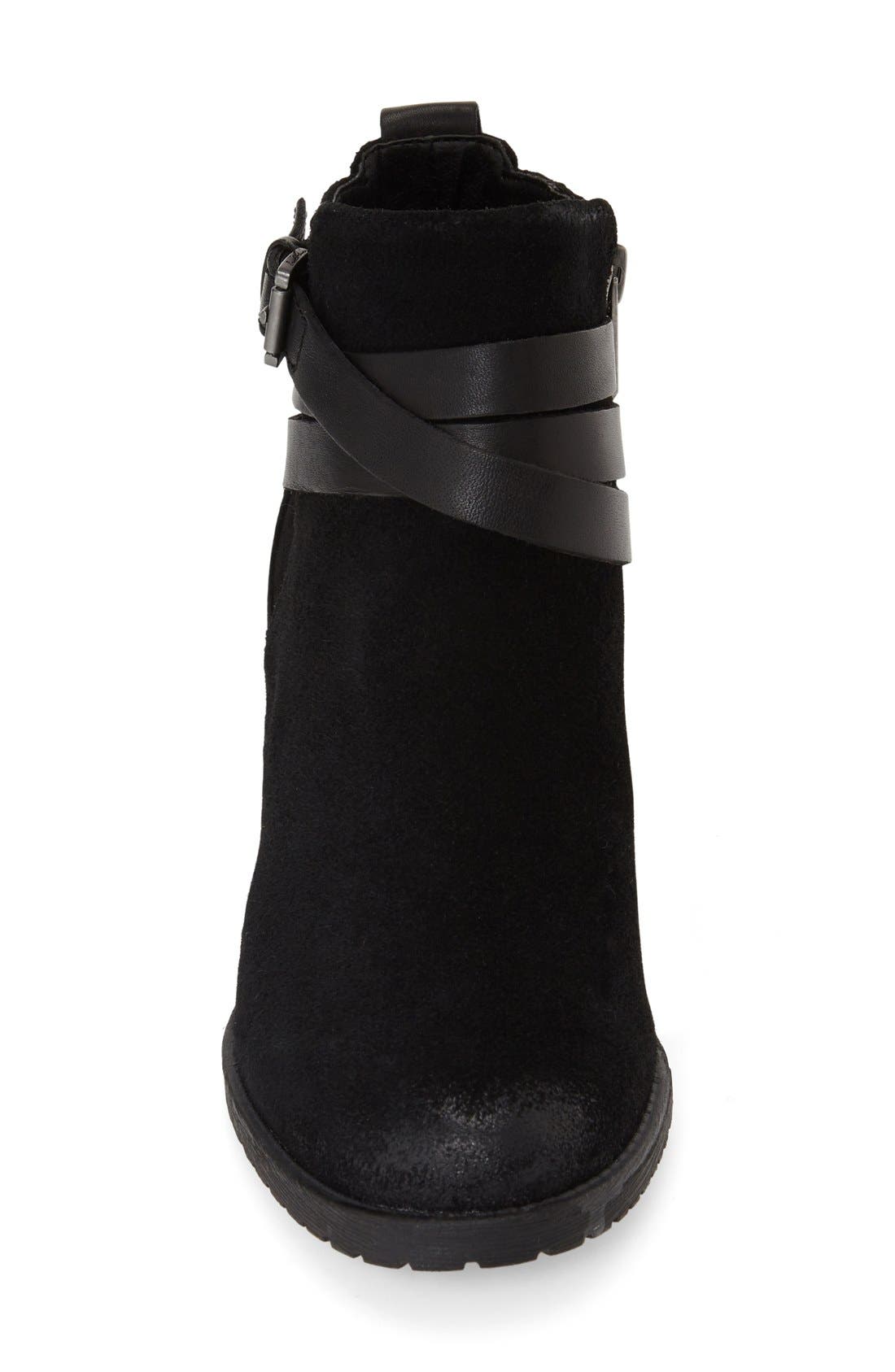 Sam Edelman 'Hannah' Belted Chelsea Bootie, Alternate, color, 