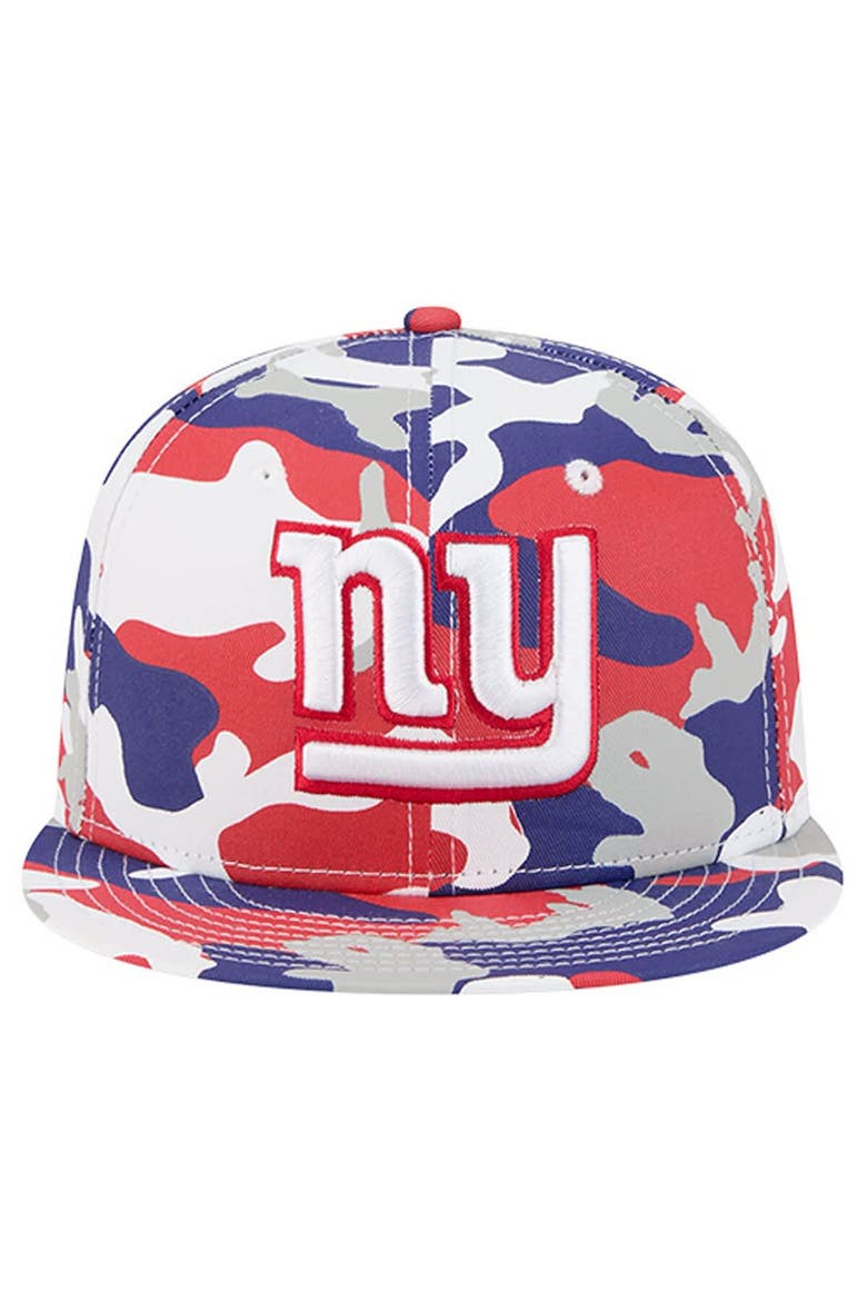 Men's New Era  Red/Royal New York Giants 59FIFTY Fitted Hat, Alternate, color, Red
