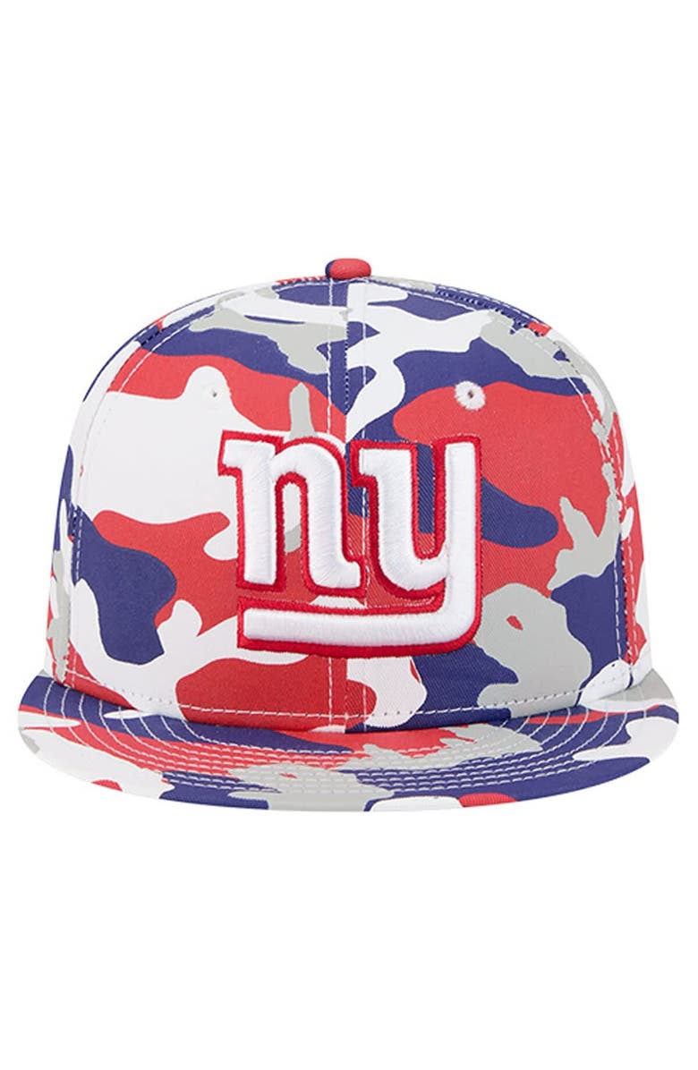 New Era Men's New Era  Red/Royal New York Giants 59FIFTY Fitted Hat, Alternate, color, Red