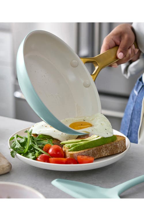 Greenpan Reserve 8-inch Ceramic Nonstick Frying Pan In Blue