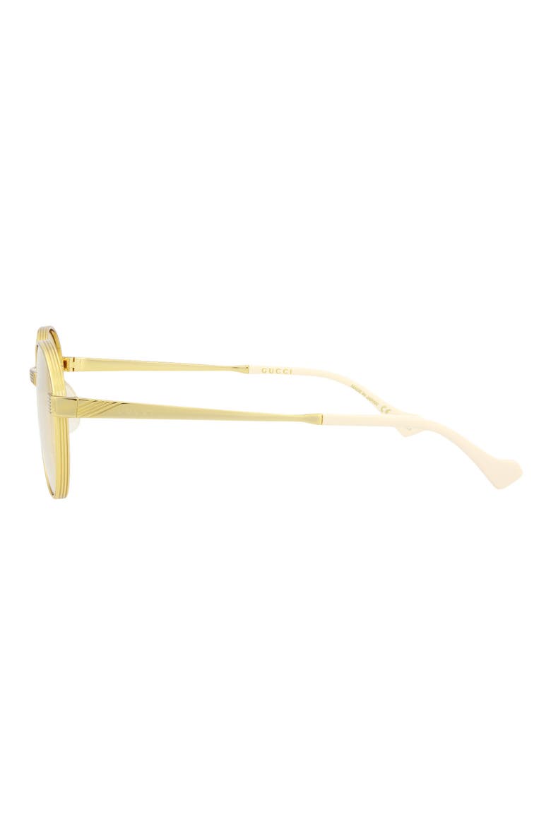 51mm Round Novelty, Alternate, color, GOLD GOLD YELLOW