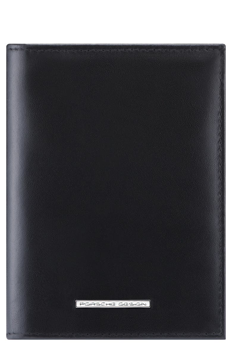 Porsche Design Classic Leather RFID Bifold Wallet, Main, color,