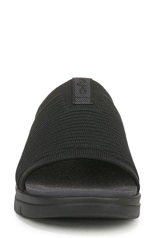 Ryka Rykä Epic Slide Sandal In Black