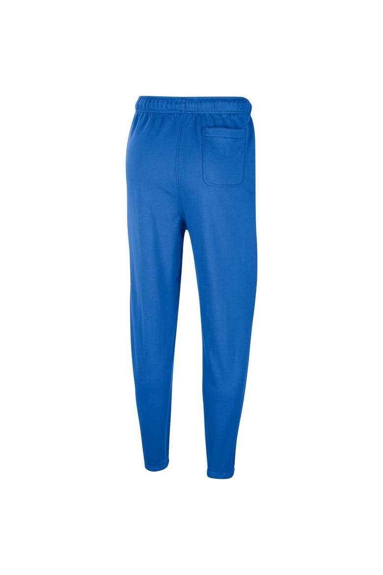 Men's Jordan Brand Blue UCLA Bruins Logo Travel Fleece Pants, Alternate, color, Blue